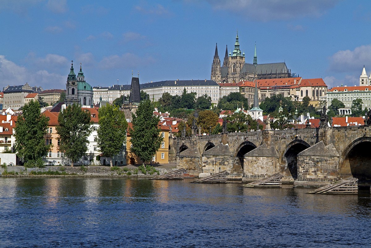 Il Castello di Praga tra arte e giardini